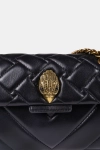 Kurt Geiger torebka mini Kensington X Bag 1470805109 cross body czarna 