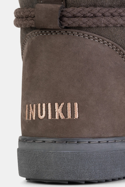 INUIKII Śniegowce CLASSIC NABUK Brązowe