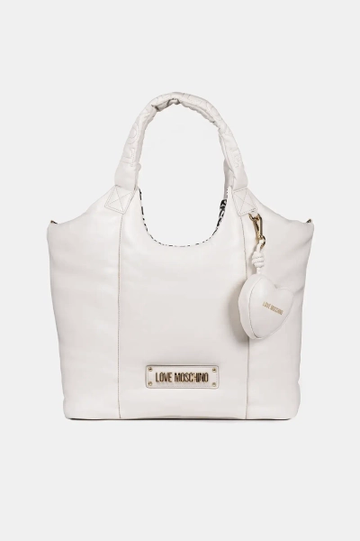 Love Moschino torebka damska JC4321PP0NKM111A biała