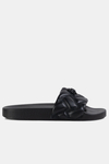 KURT GEIGER Klapki Meena Eagle Drench czarne