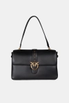 PINKO torebka na ramię Love One Extra Slouchy czarna