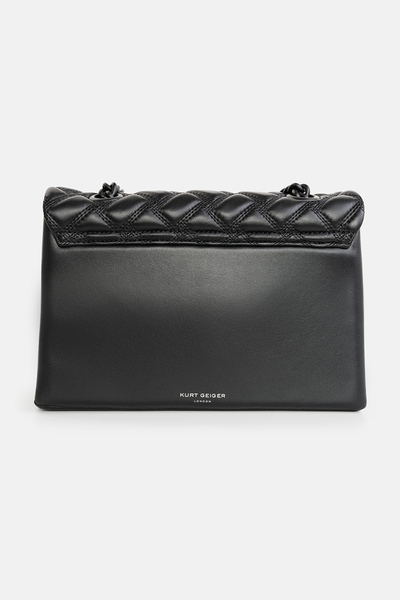 Kurt Geiger mini torebka Kensington Bag Drench czarna 