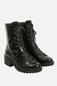 Emporio Armani damskie workery X3N150XF479 czarne