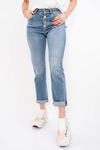 PINKO Jeansy skinny fit niebieskie GAIA 4