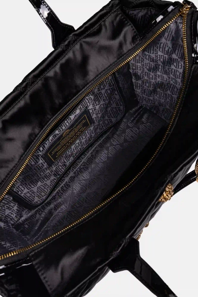 Kurt Geiger torebka szoperka Hoxton Shopper czarna 