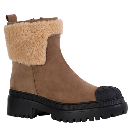 Skórzane botki W. Ankle Boot Pollini