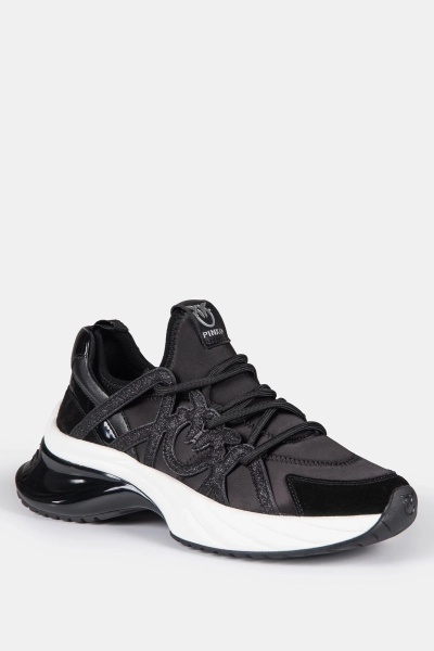 PINKO sneakersy damskie Ariel 01 SS0023T038 czarne 