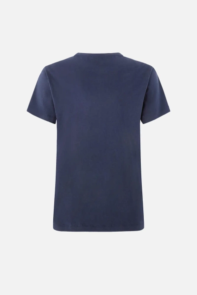 Pinko T-shirt Nambrone Jersey niebieski