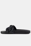 KURT GEIGER Klapki Meena Eagle Drench czarne
