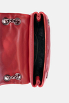 Kurt Geiger torebka Mini Kensington czerwona