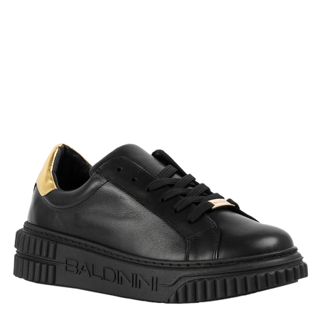 BALDININI Sneakersy D3B460MOOWNEOR Czarne