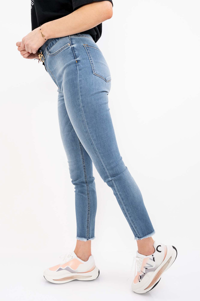 PINKO Jeansy niebieskie skinny fit SUSAN 12