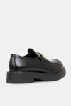 Love Moschino loafersy damskie skórzane Scarpad.City40 JA10404G0LJD0000