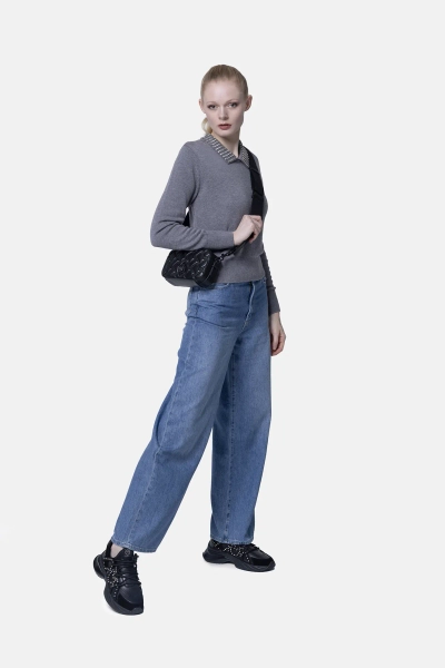 PINKO sneakersy damskie z cekinami Ariel 28 czarne