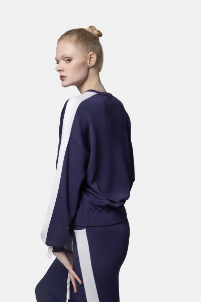 PINKO bluza damska Emporio fioletowa