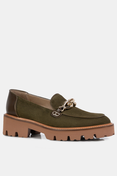 BALDININI Mokasyny D2D310CSVCCSCS Zielone