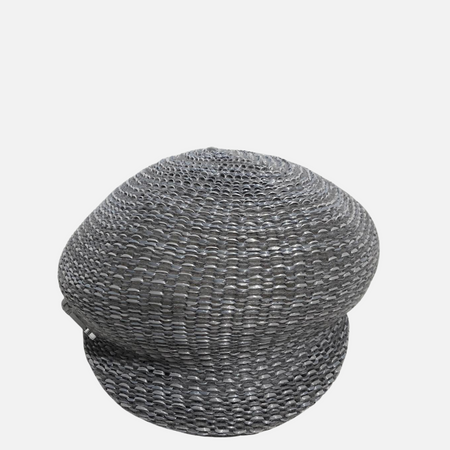 Emporio Armani  kaszkiet damski Cappello Basco szary