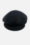 Emporio Armani kaszkiet damski Cappello Basco czarny