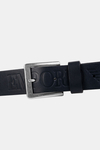 Pasek męski skórzany Emporio Armani Y4S240 YDY4G granatowy 80