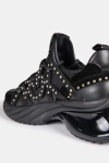 PINKO sneakersy damskie z cekinami Ariel 28 czarne