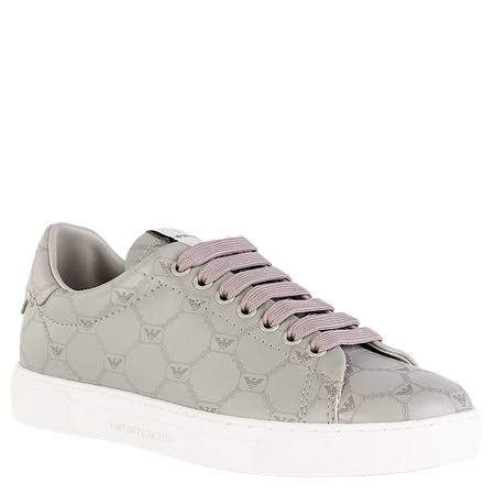 EMPORIO ARMANI Sneakersy X3X135 XF587 Q518 szare