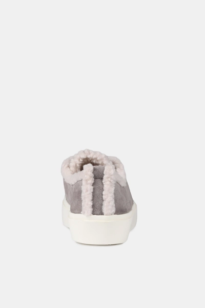 INUIKII sneakersy Shearling Low szare