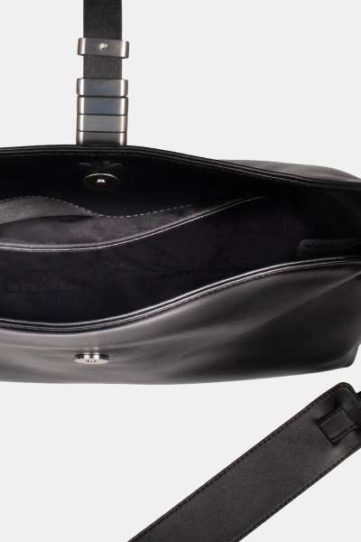 PINKO torebka baguette Saddle Classic 105049A1ZXZ99 czarna