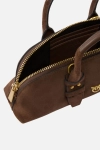 PINKO torebka damska Bowling Bag Baguette brązowa