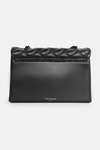 Kurt Geiger mini toebka Kensington Bag Drench czarna 