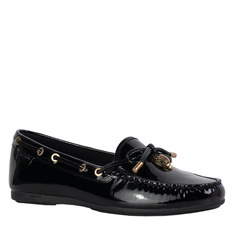 Kurt Geiger Mokasyny Eagle czarne