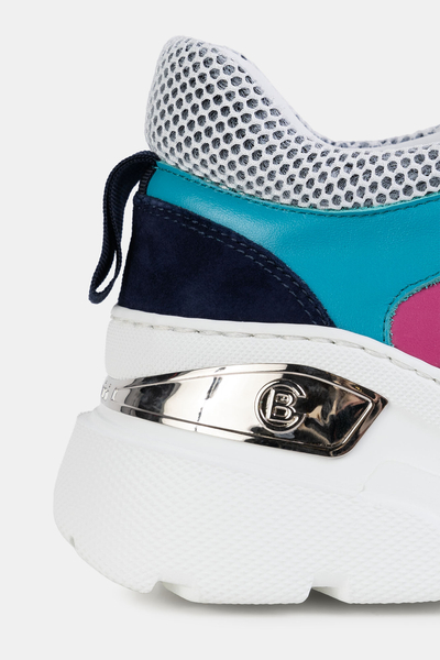 BALDININI Sneakersy 098052XYERSTURBIAXXX Białe