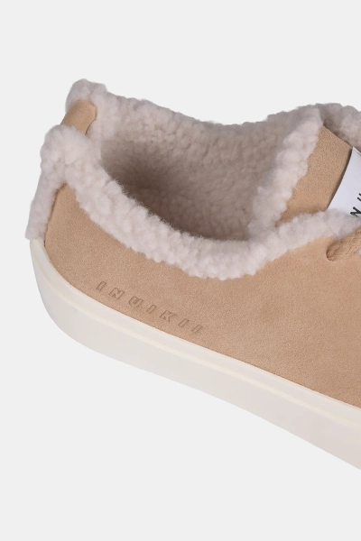 Inuikii sneakersy Shearling Low beżowe