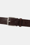 Emporio Armani pasek męski Y4S235 YDY0G 85/34 brązowy