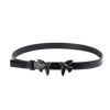 PINKO pasek Love Berry Evolution H2 Belt V czarny
