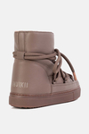 INUIKII Śniegowce Full Leather taupe brązowe