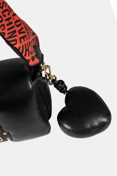 Love Moschino torebka damska na ramię JC4318PP0NKM100A czarna  