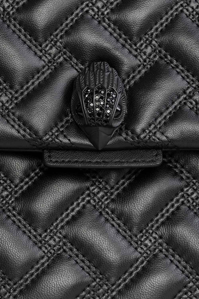 Duża czarna torba Kurt Geiger XXL KENSINGTON