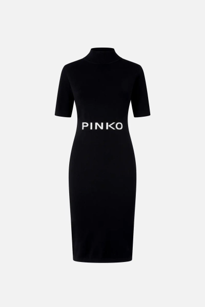 PINKO dress Lapislazzyli czarna