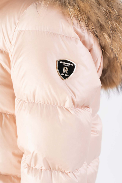ROCKANDBLUE różowa kurtka puchowa Sassy Jacket