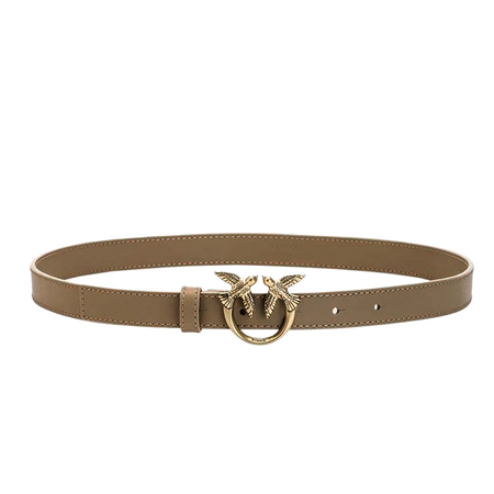 Pasek PINKO oliwkowy Love Berry Hips Simply Belt H2
