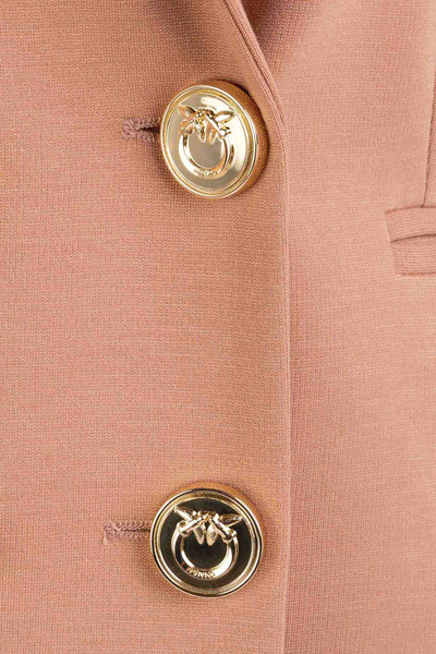 PINKO brązowa marynarka dwurzędowa ALEXIA 