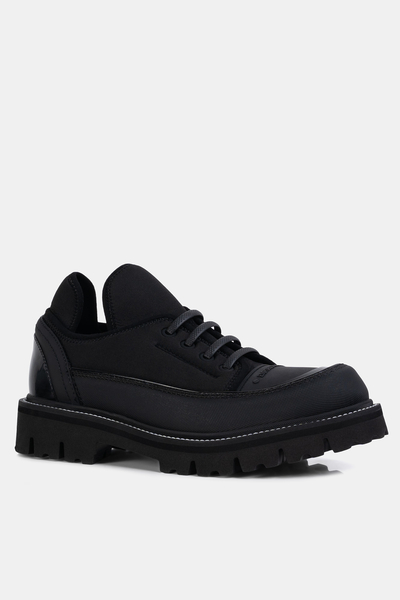  Emporio Armani Półbuty X4C632 XN018 Czarne