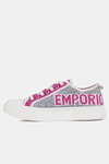 EMPORIO ARMANI trampki X3X180 XN779 S026 różowe