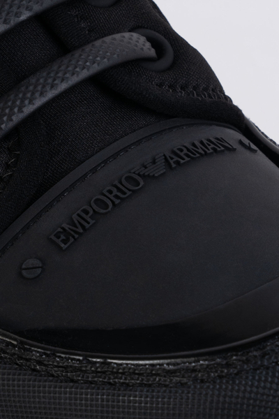  Emporio Armani Półbuty X4C632 XN018 Czarne