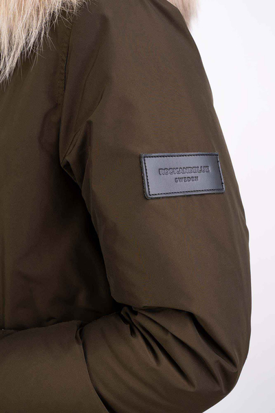 ROCKANDBLUE kurtka parka z kapturem z futra Kit