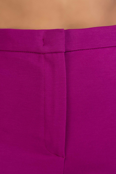 PINKO fioletowe spodnie z dzianiny Hulka 