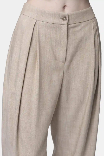 PINKO marynarka oversize Emozioni beżowa