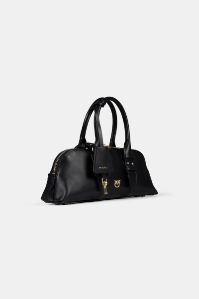 PINKO torebka damska Bowling Bag Baguette czarna