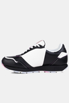 EMPORIO ARMANI Sneakersy z kolorową podeszwą X3X159 XF670 S187 czarne