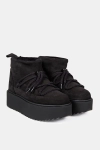 INUIKII śniegowce skórzane Classic Low Platform 75204-004 czarne